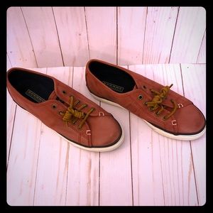 Sperry leather shoes